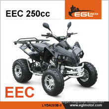 EEC certification 250cc Quad Atv